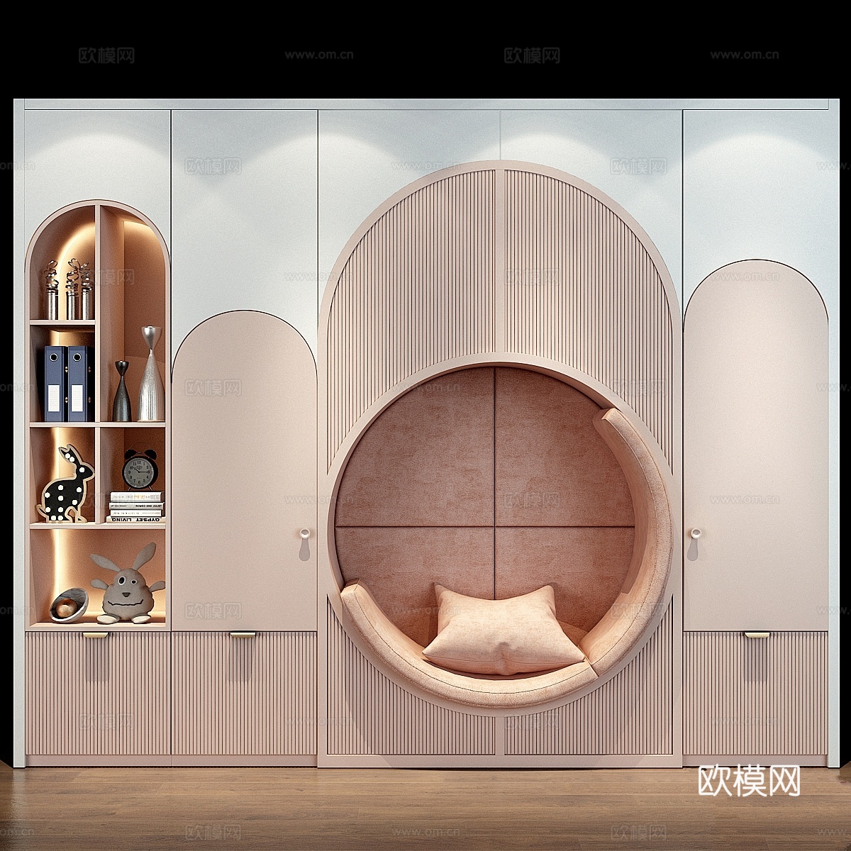 儿童家具 04933d模型下载