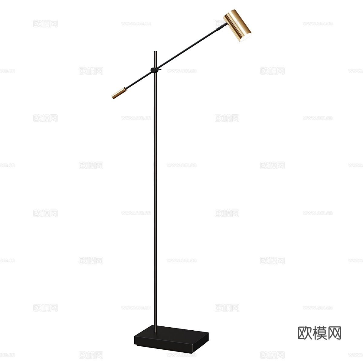 落地灯 Balance LED落地灯3d模型下载