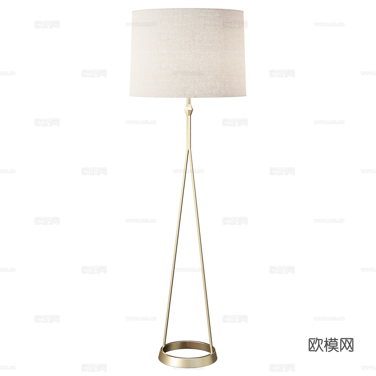 落地灯 A-Line 落地灯3d模型下载