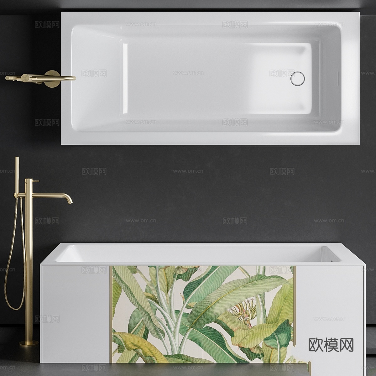 树木系列 - 夏日时光1803d模型下载