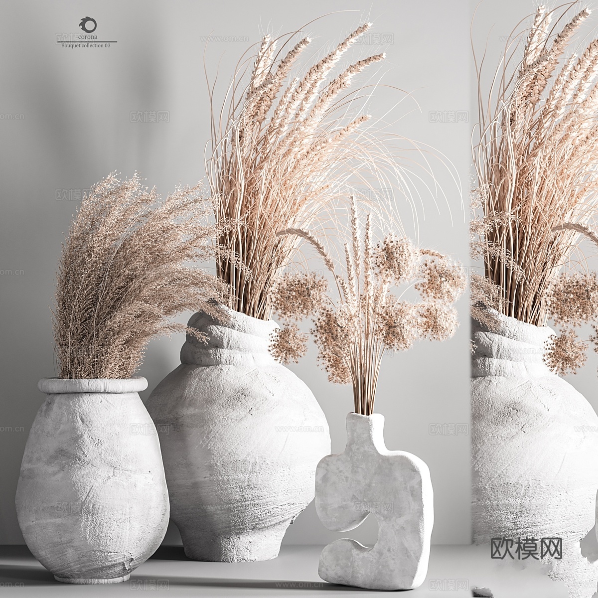 花束系列 033d模型下载