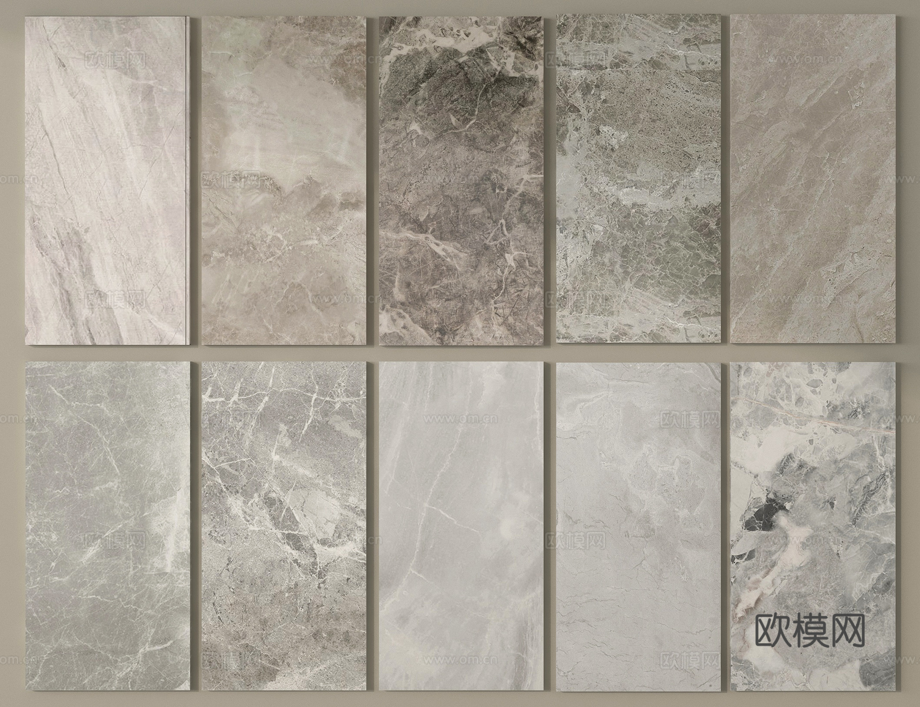 现代石材 地砖 大理石瓷砖 背景墙3d模型下载