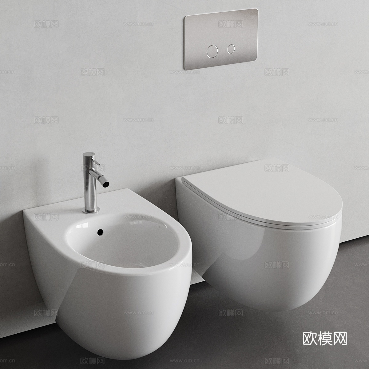 Rexa Design - About.2 卫浴套件3d模型下载