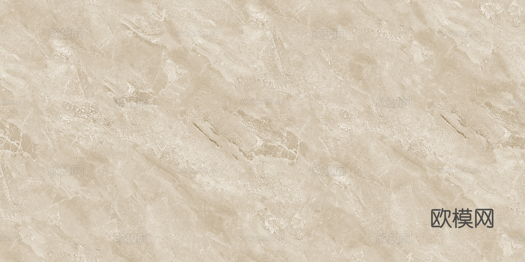 无缝米黄色轻奢大理石岩板