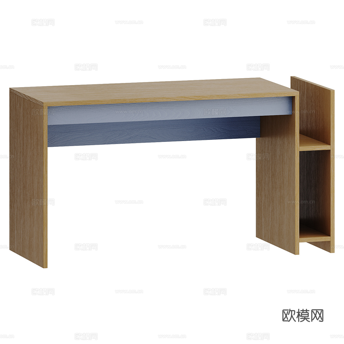 现代 Kubi 系列柜式家具套装3d模型