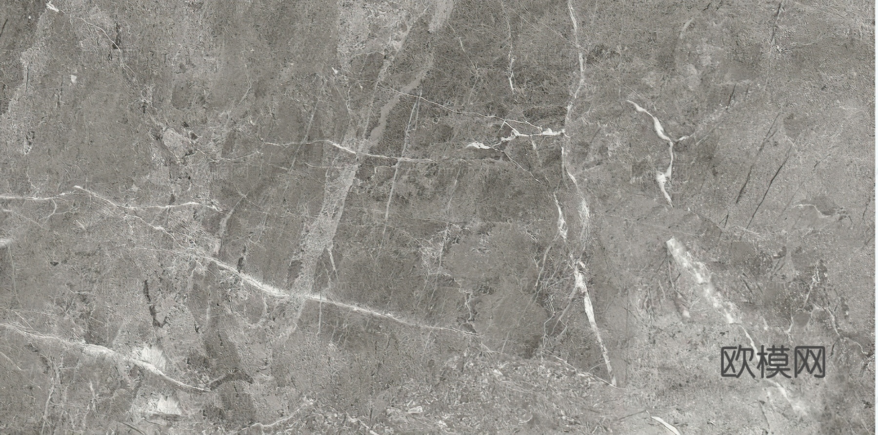 无缝灰色柔光大理石