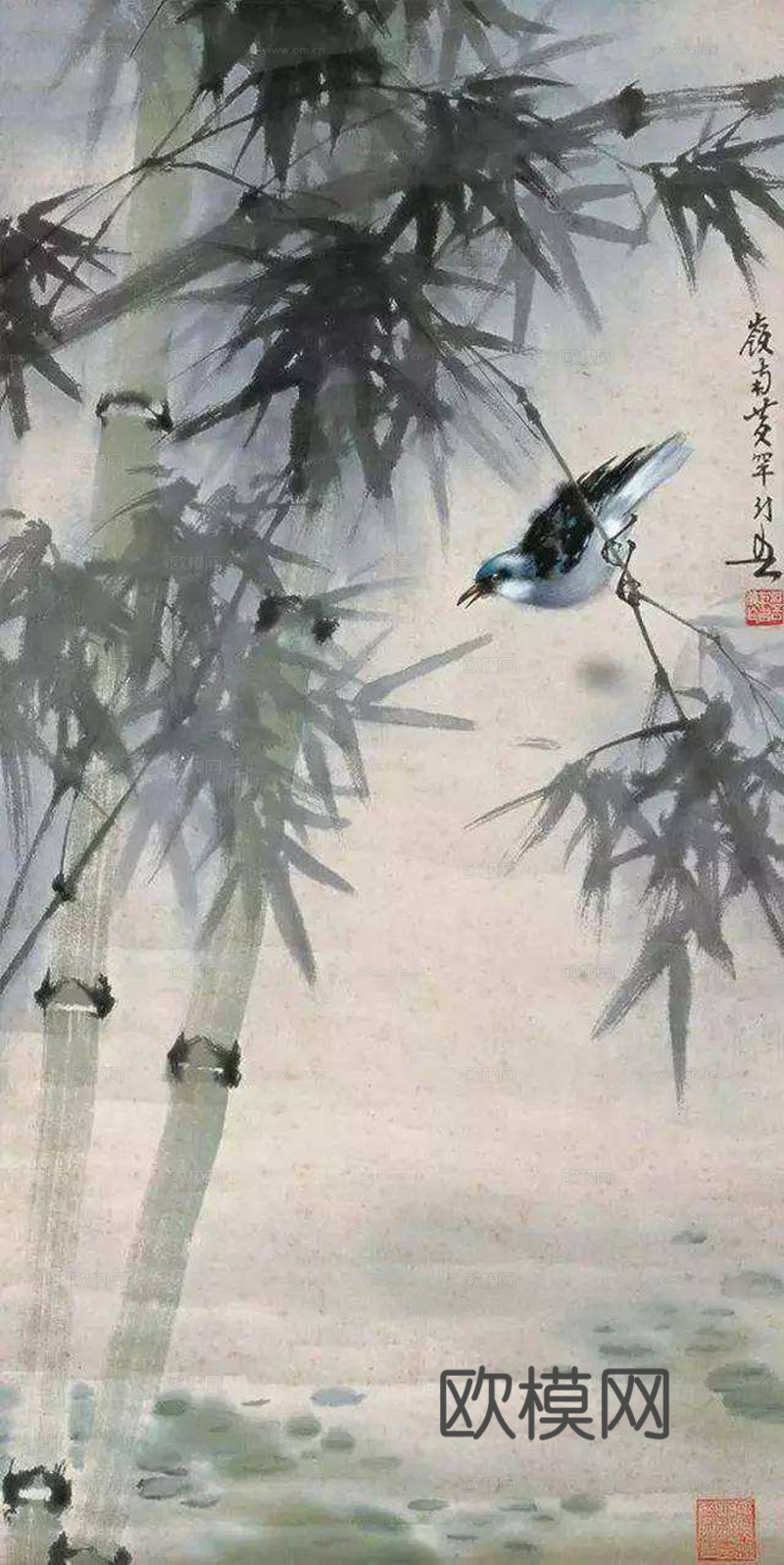 新中式装饰画下载
