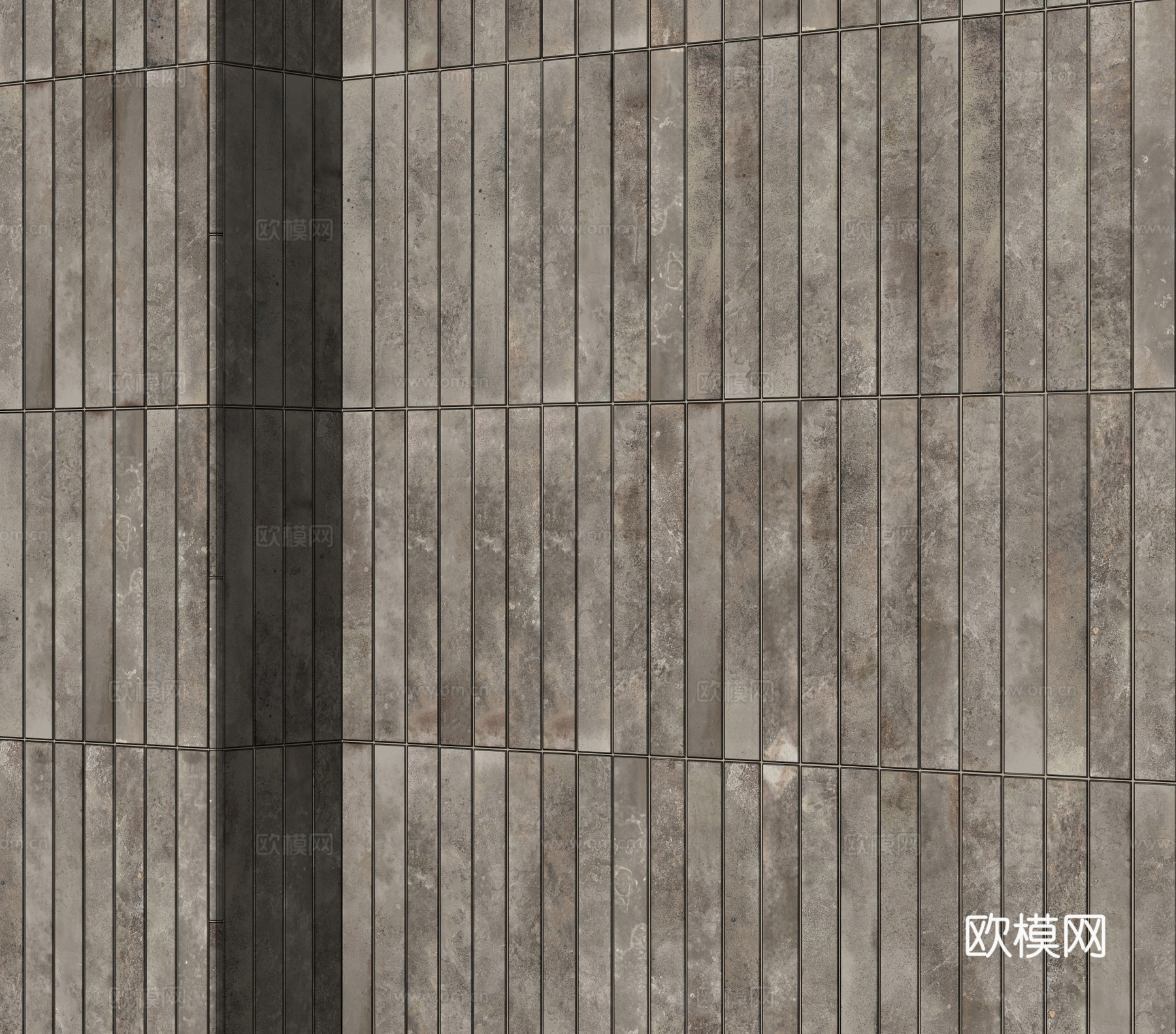 手工砖 卫浴砖 釉面砖 复古墙砖 长方形卫浴小砖su模型