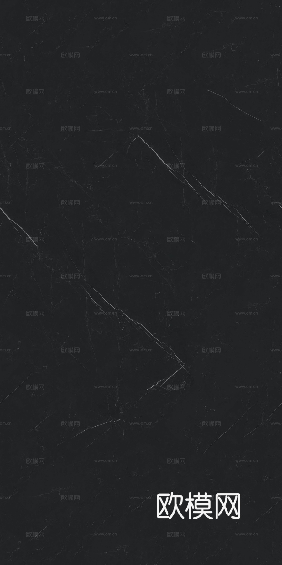 无缝极简黑白根大理石 黑色大理石岩板