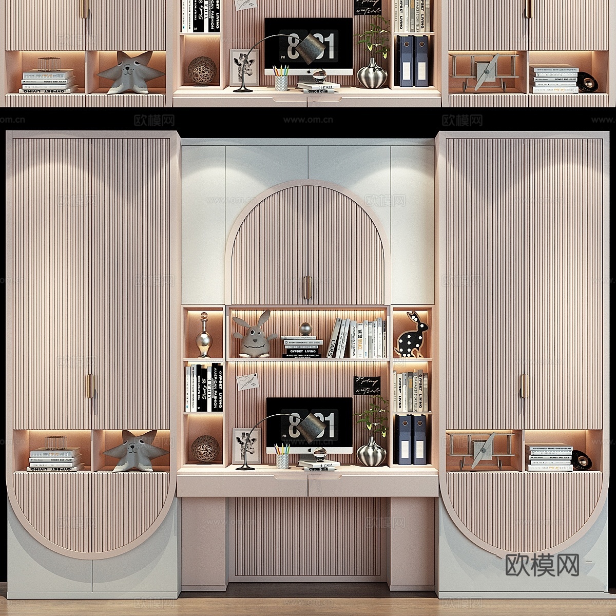 儿童家具 04953d模型下载