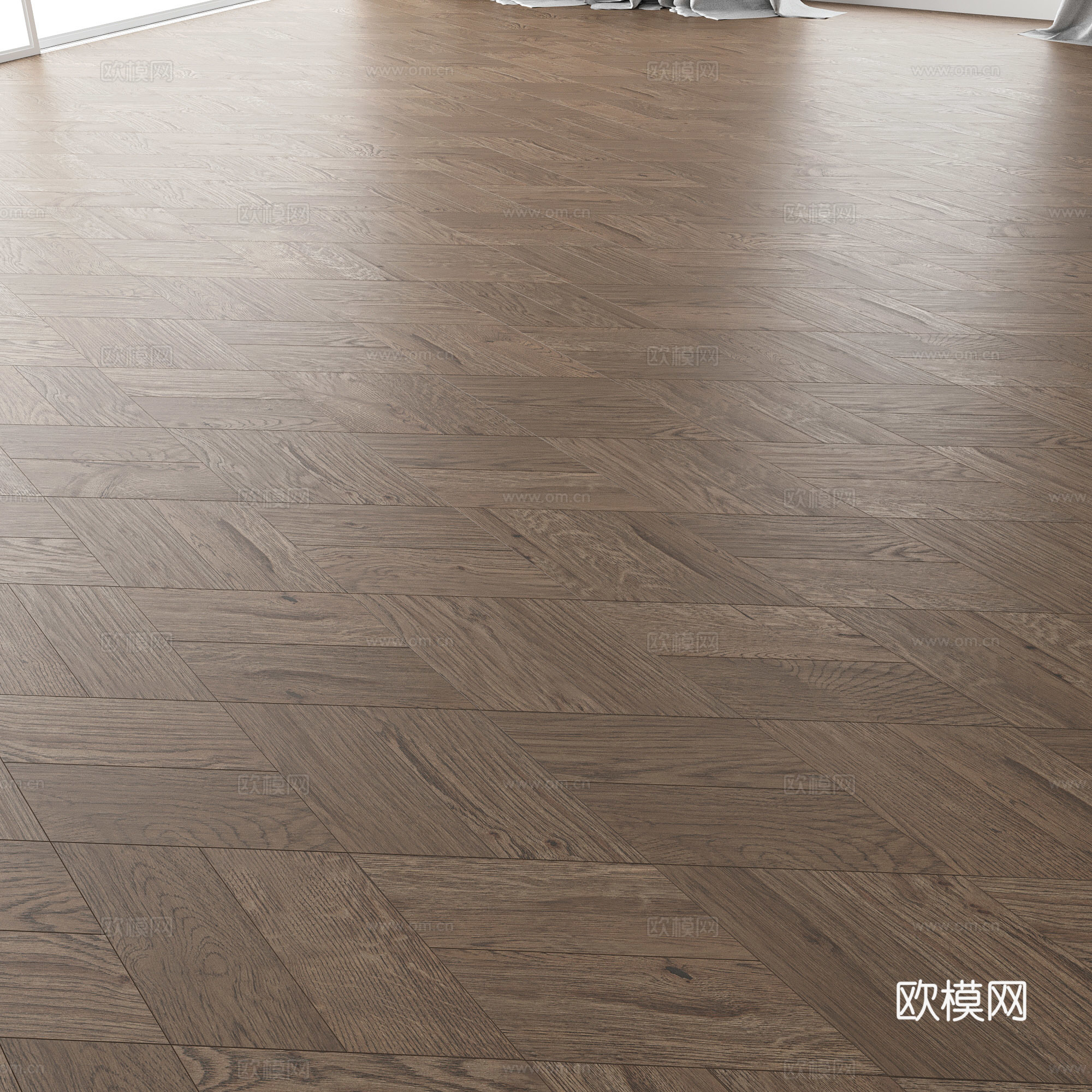 拼花地板 实木地板 强化地板3d模型