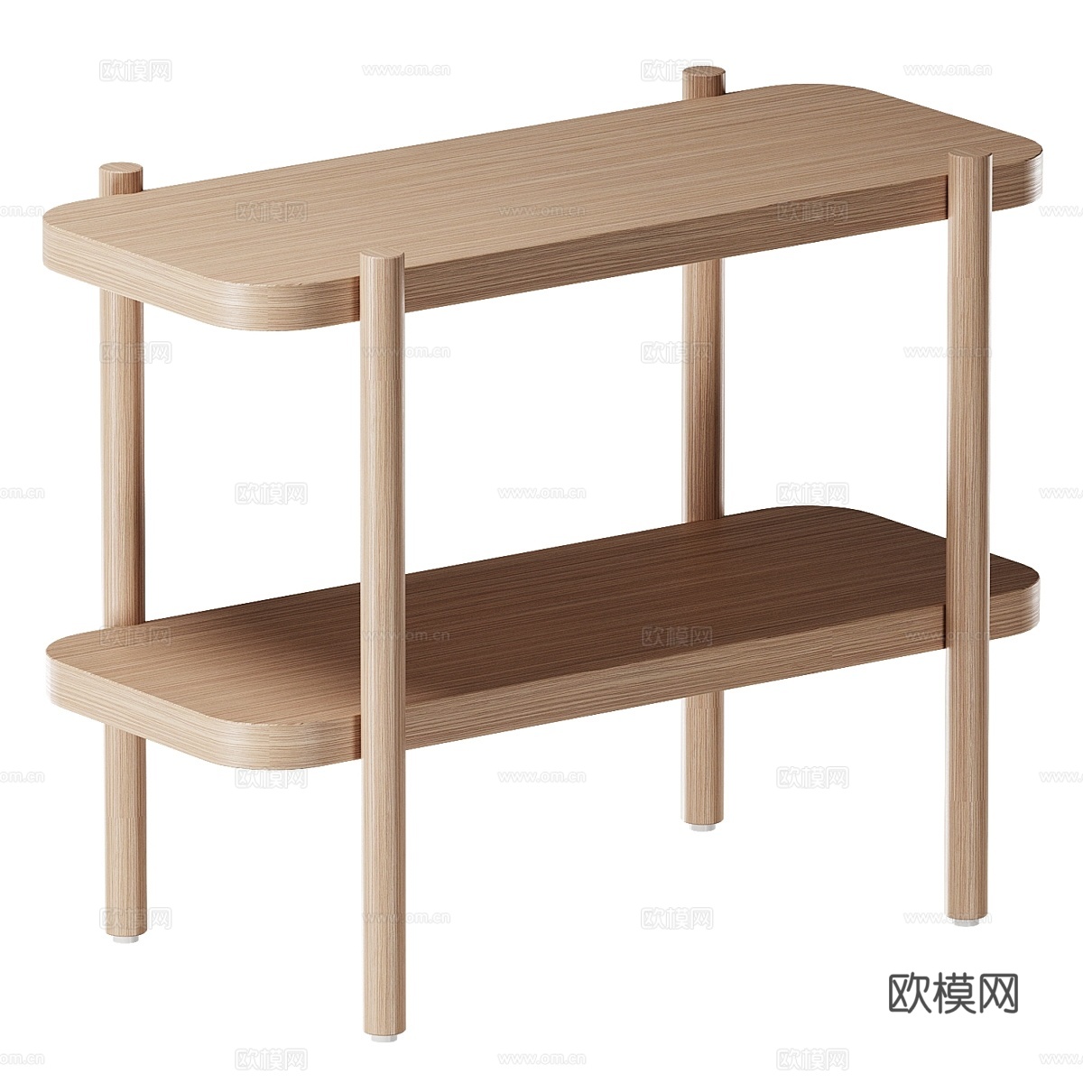 LISTERBY LISTERBY IKEA 边桌3d模型下载
