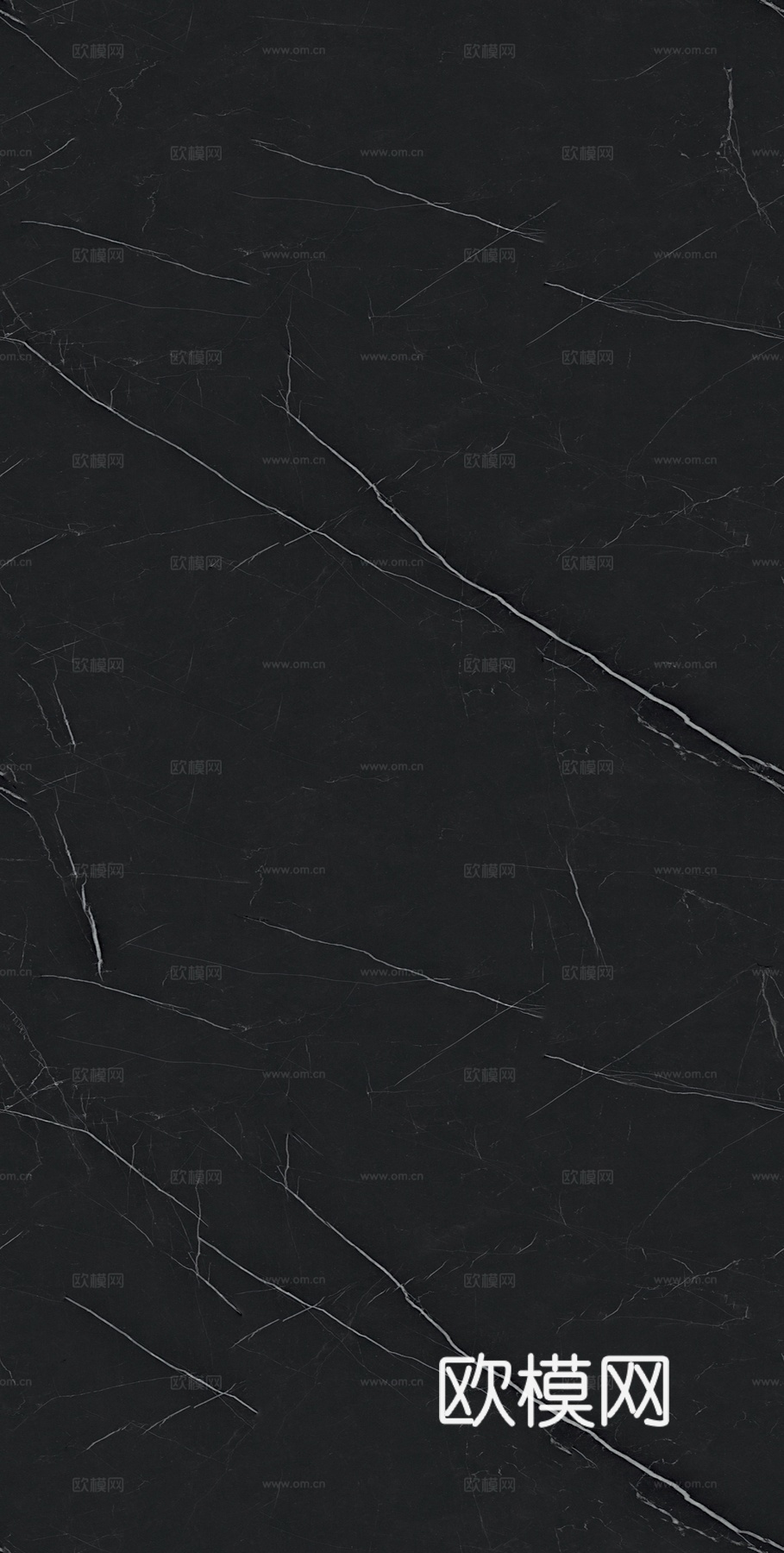 无缝极简黑白根大理石 黑色大理石岩板