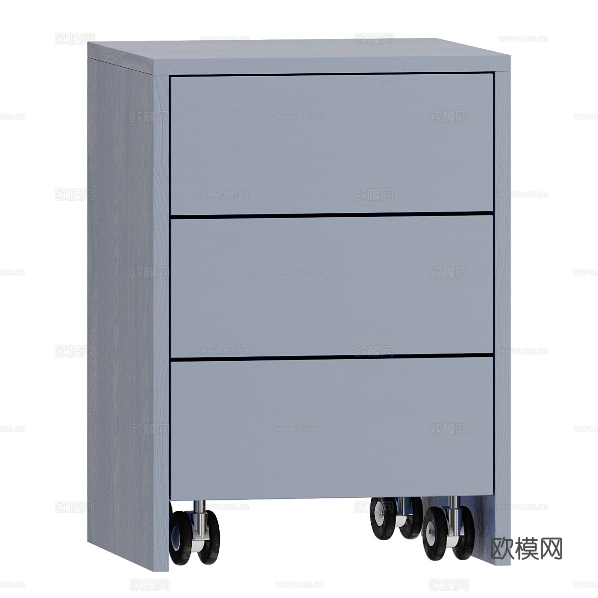 现代 Kubi 系列柜式家具套装3d模型
