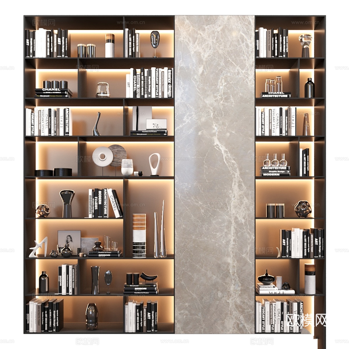 家具组合 813d模型下载