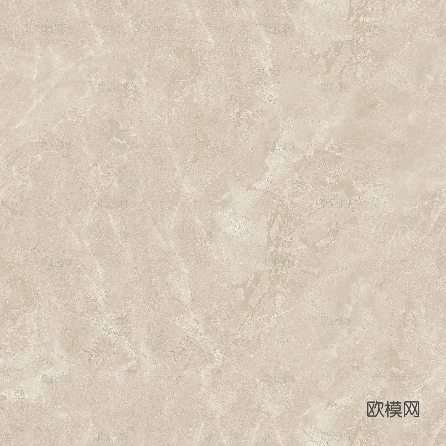 无缝米黄色大理石岩板