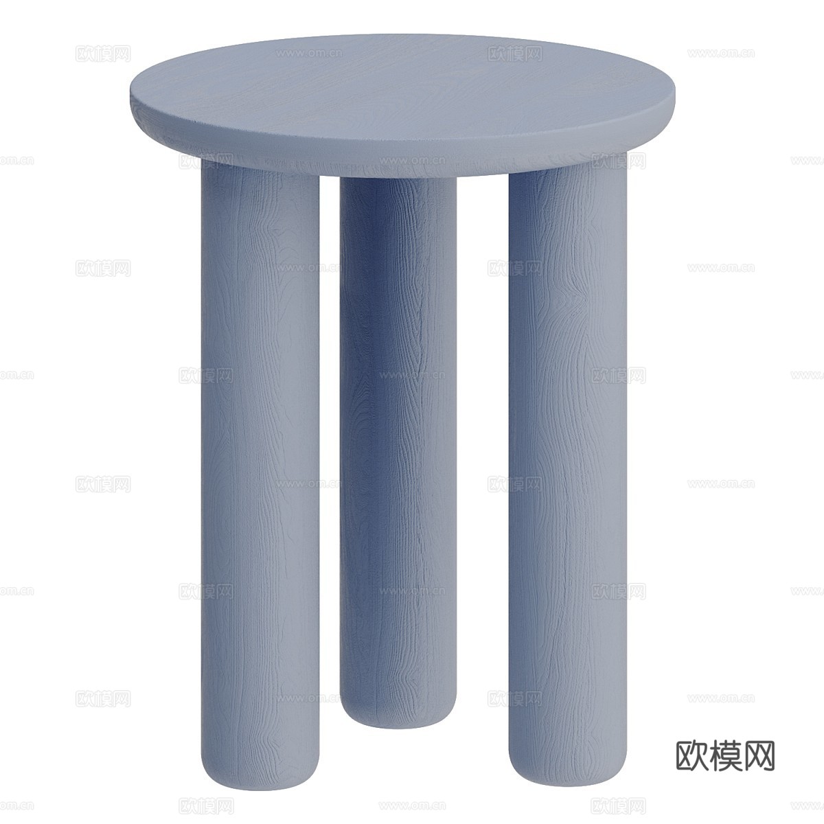 现代 Kubi 系列柜式家具套装3d模型