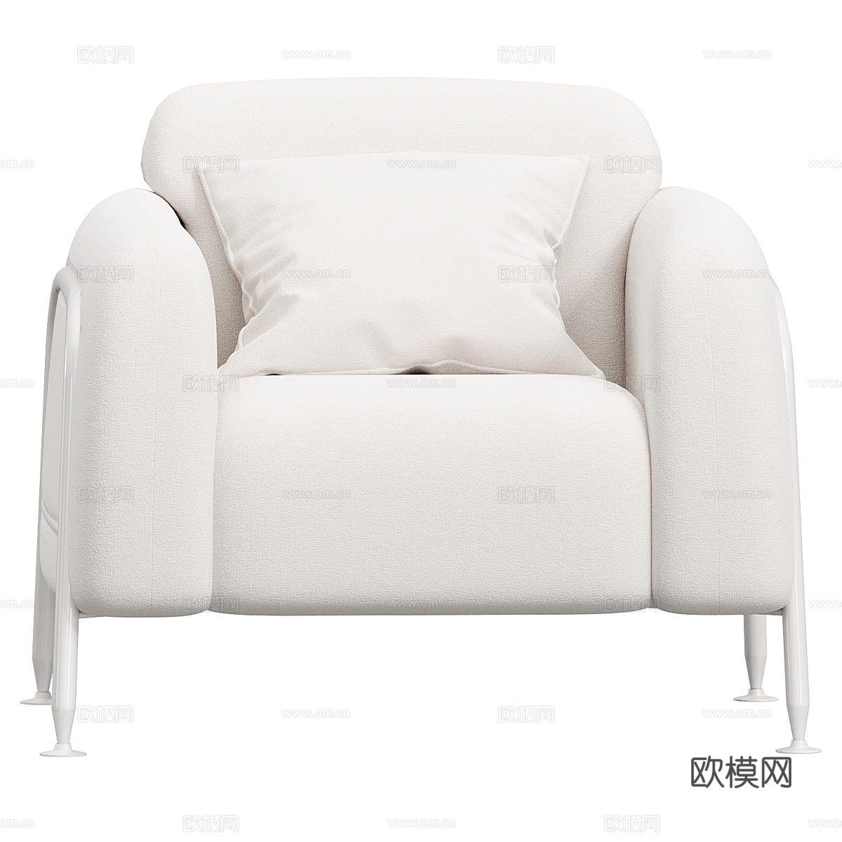 Mega扶手椅 Massproductions × Chri3d模型下载