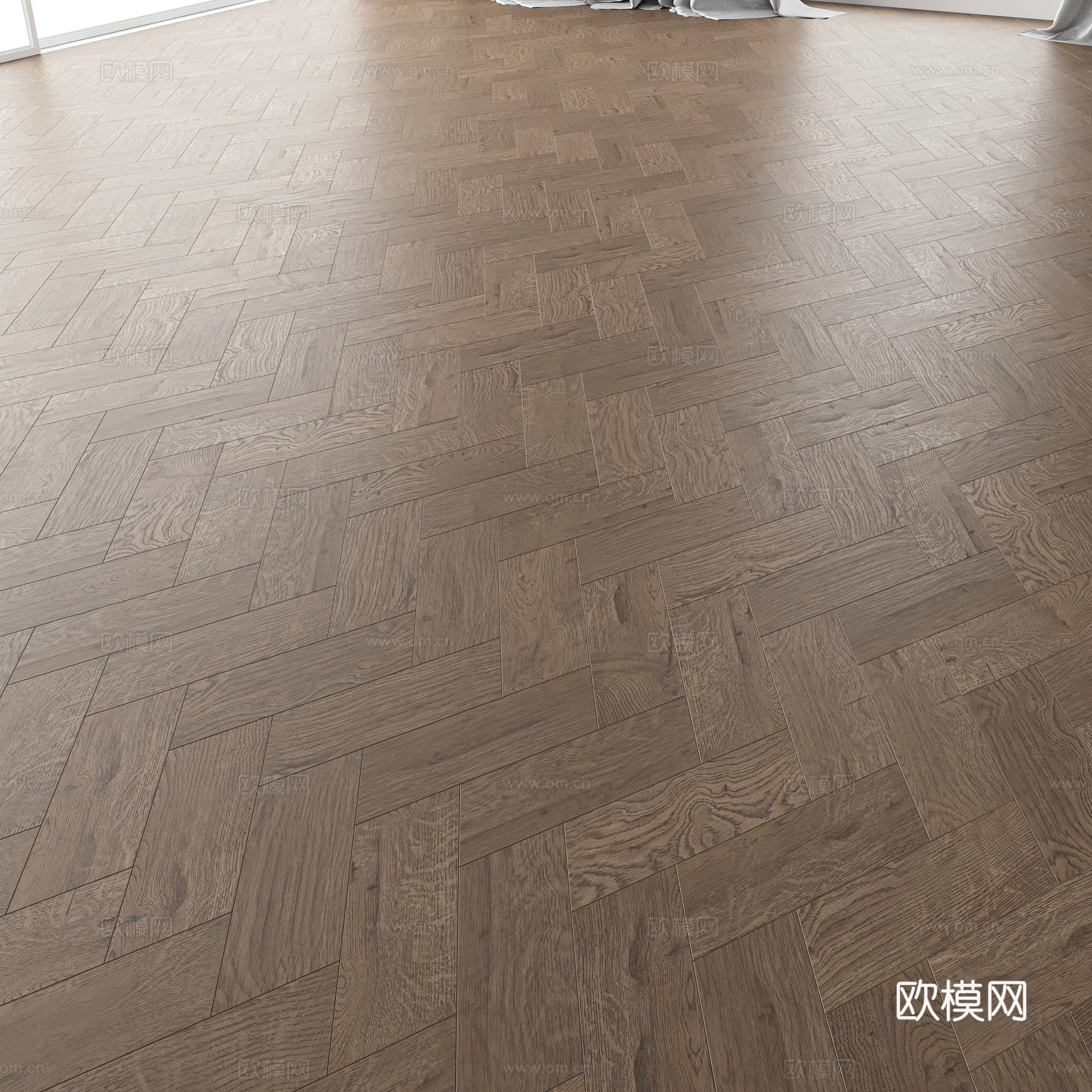 拼花地板 实木地板 强化地板3d模型