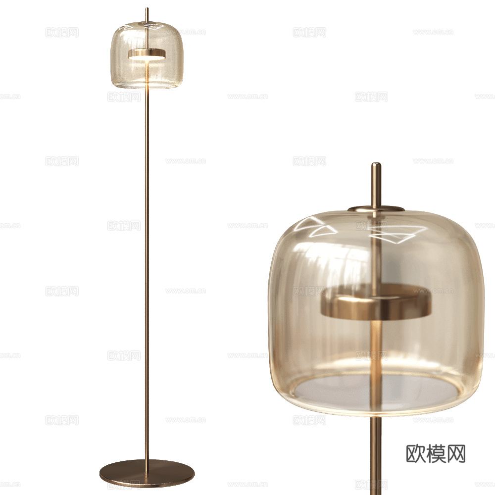 Vistosi 落地灯3d模型