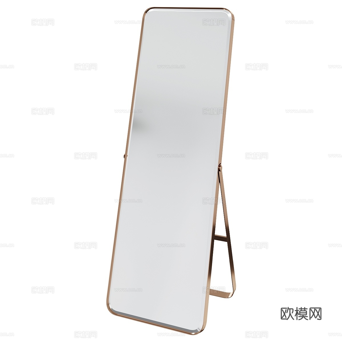 艾克霍兹哈德威克落地镜3d模型下载