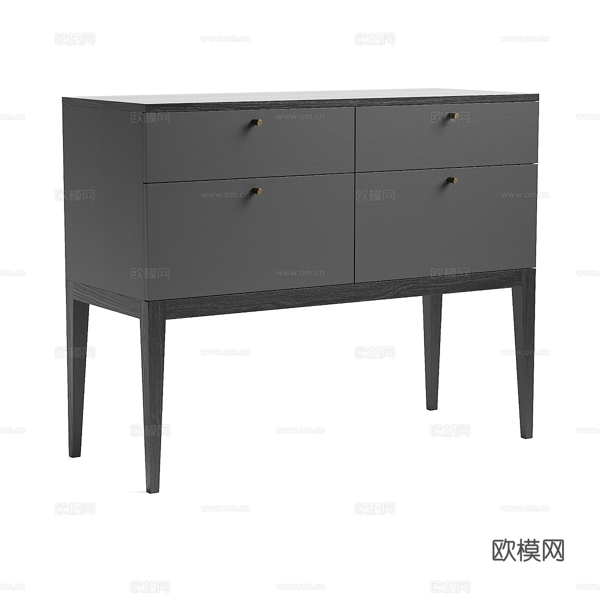 MONA 边柜3d模型下载