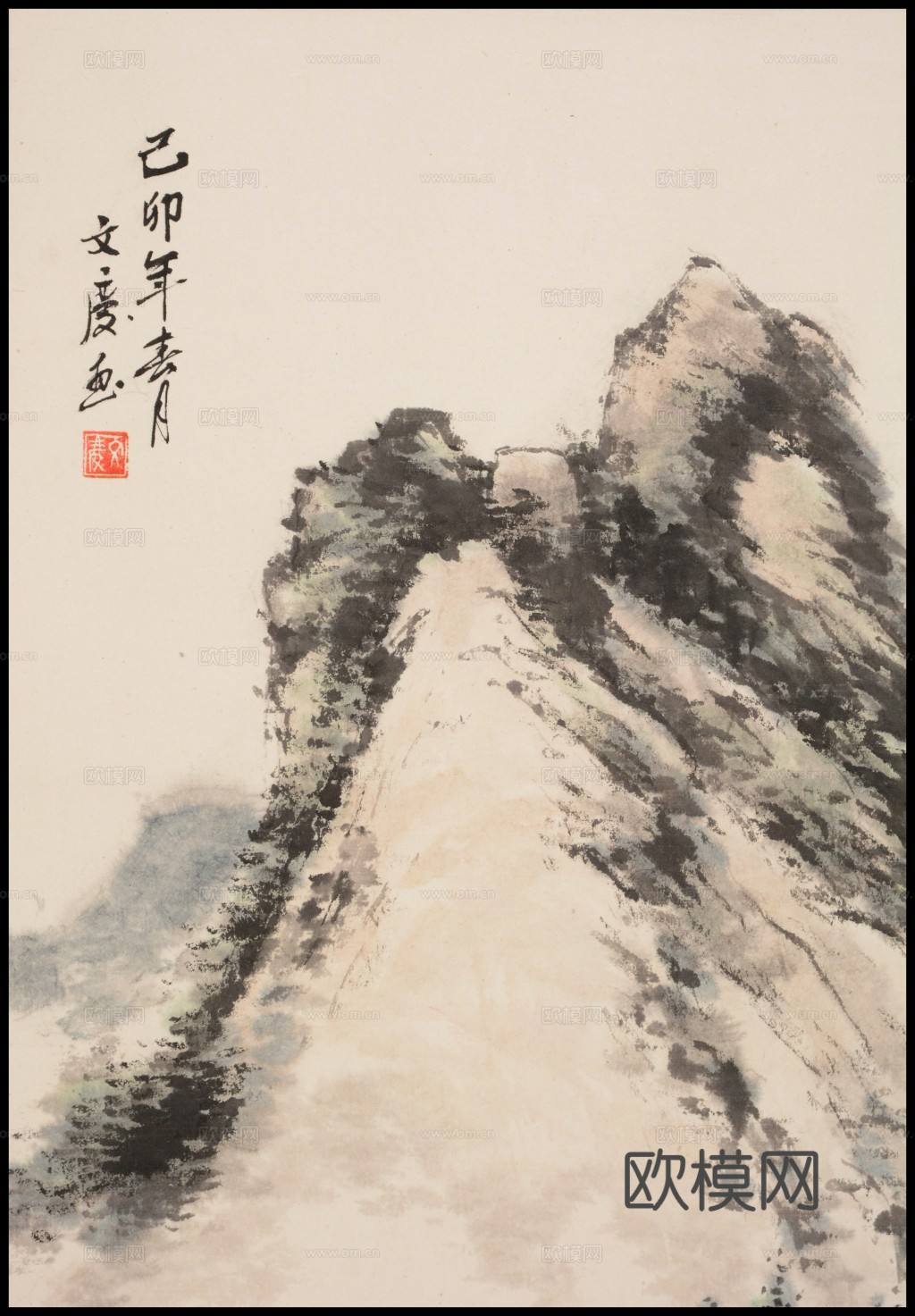 中式装饰画