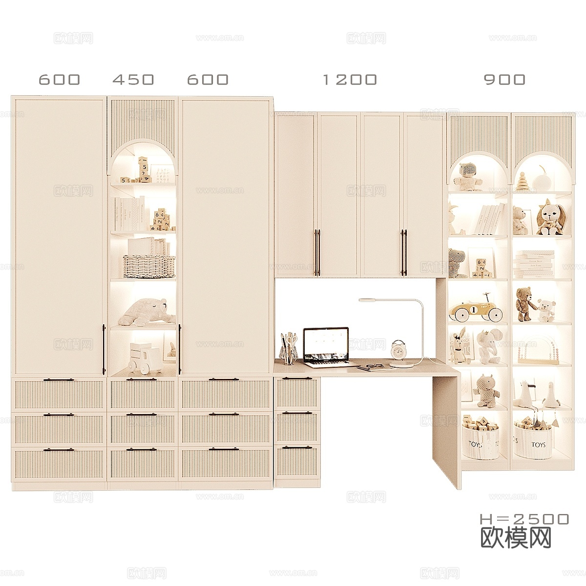 Arbuzov_Studio出品家具3d模型下载