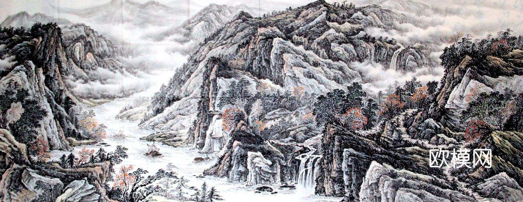 中式装饰画下载