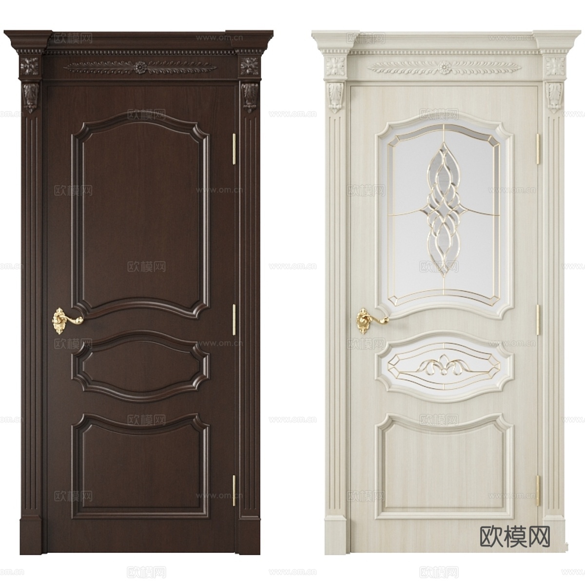 门 5163d模型下载