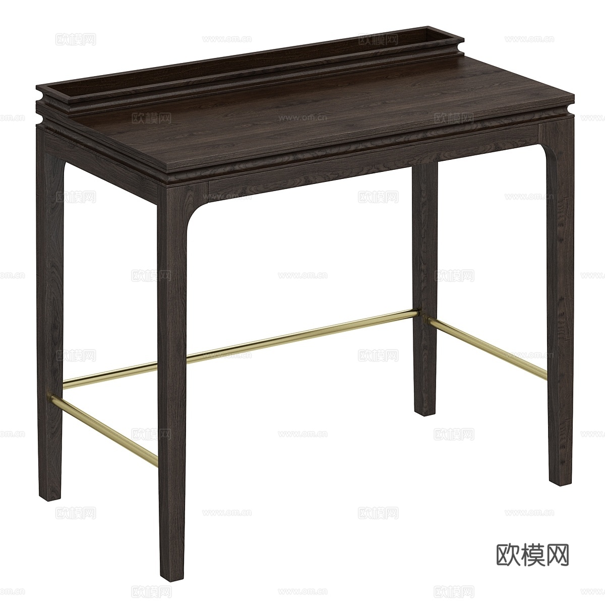 Dantone Home bar table Groove 案几3d模型下载