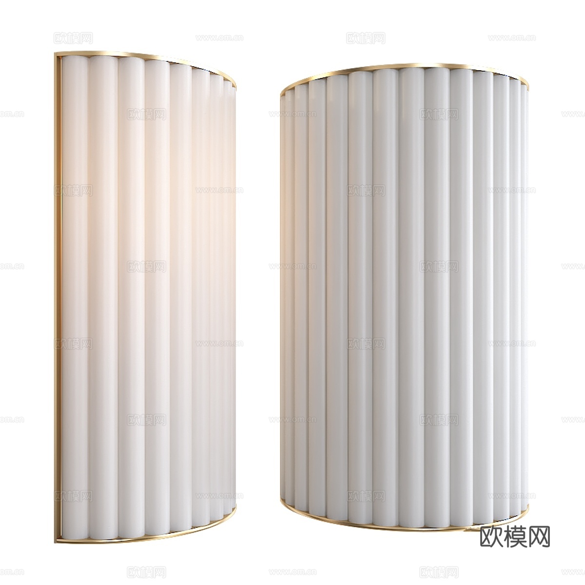 Palati小型壁灯3d模型