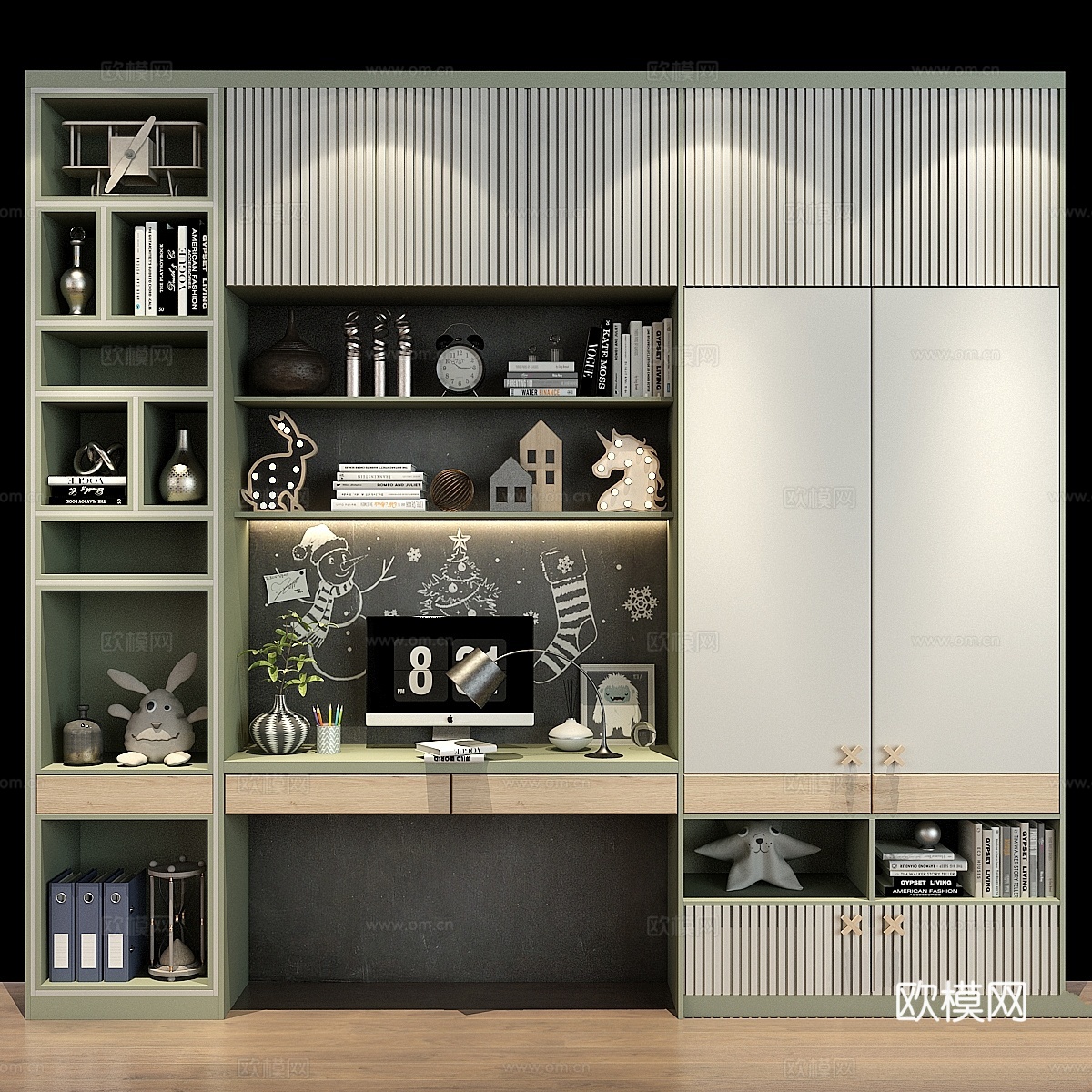 儿童家具 04903d模型