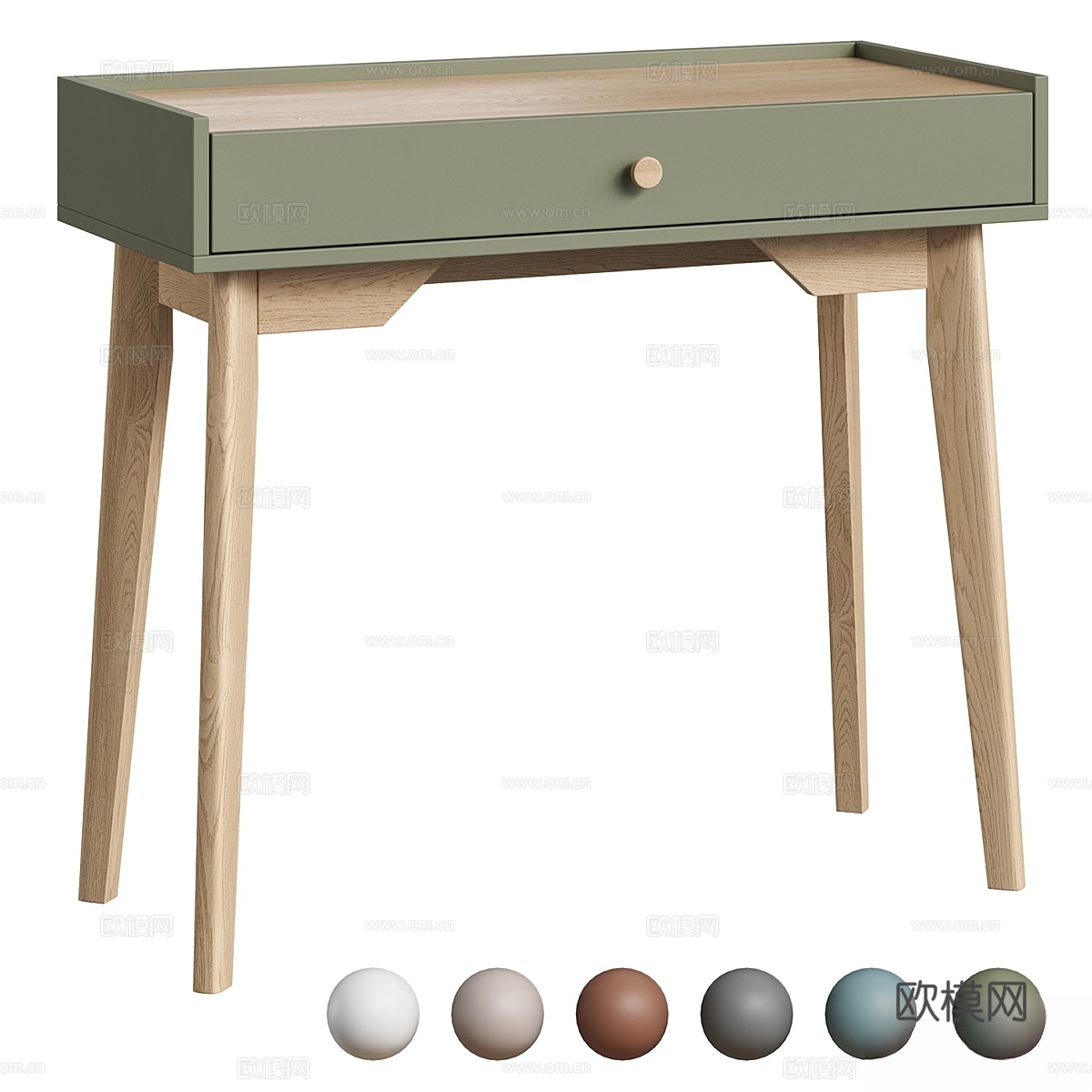 Torvall-1 控制台 Divan.ru3d模型下载