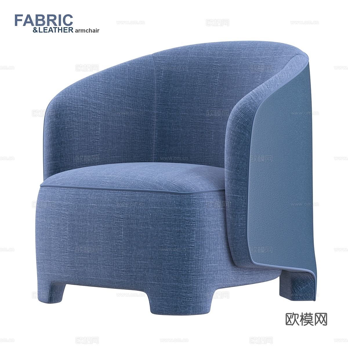 Ligne Roset TARU扶手椅3d模型下载