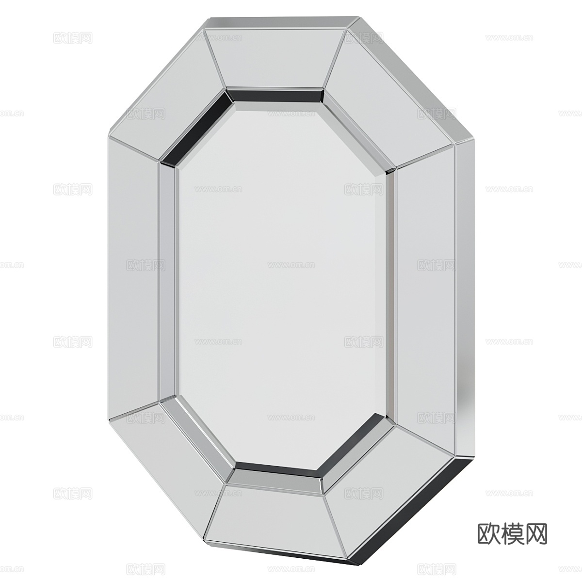艾克霍兹勒塞雷诺镜子3d模型下载