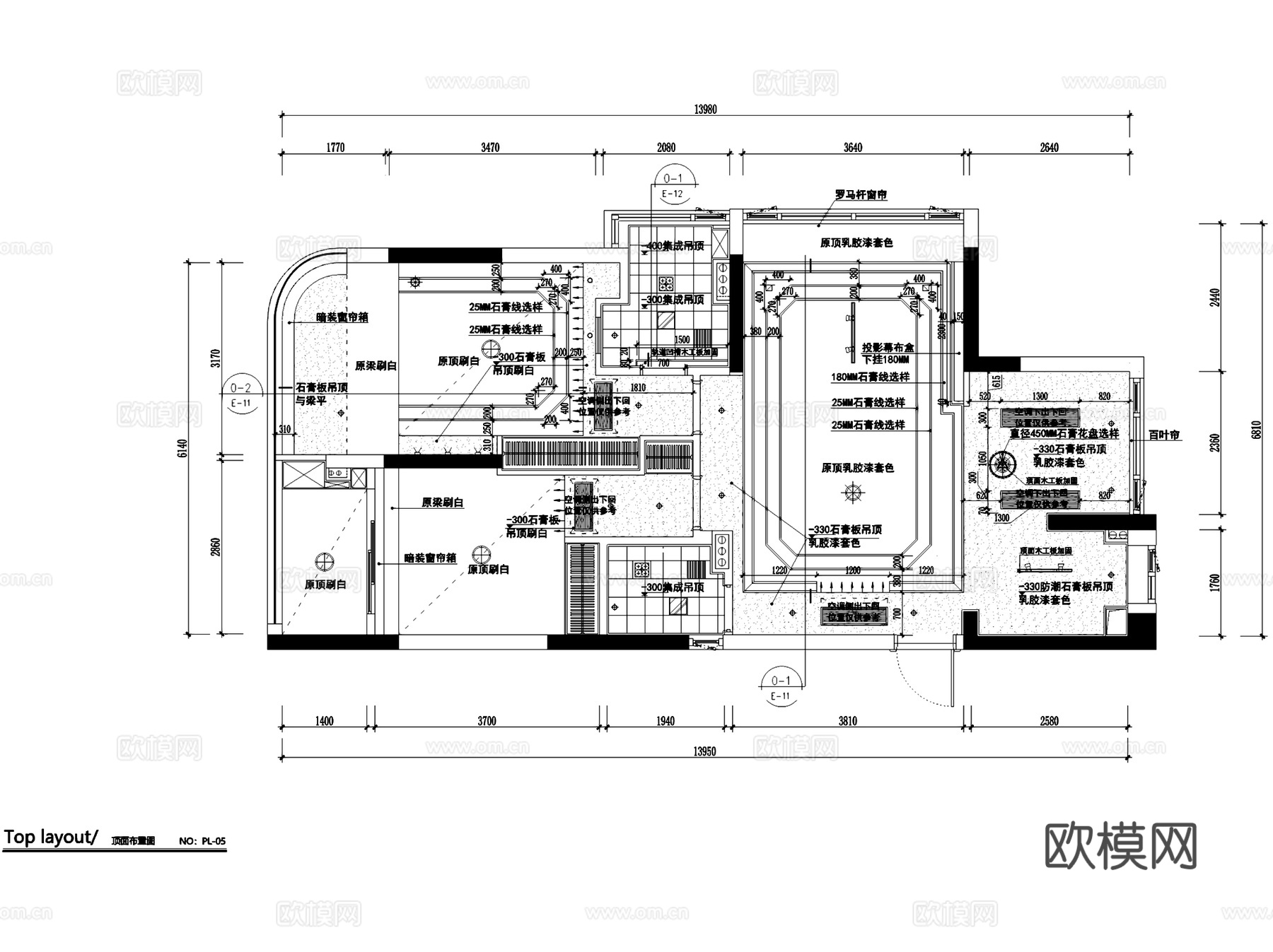 融信学院府4-1604室内家装CAD施工图整套+3Dmaxcad施工图