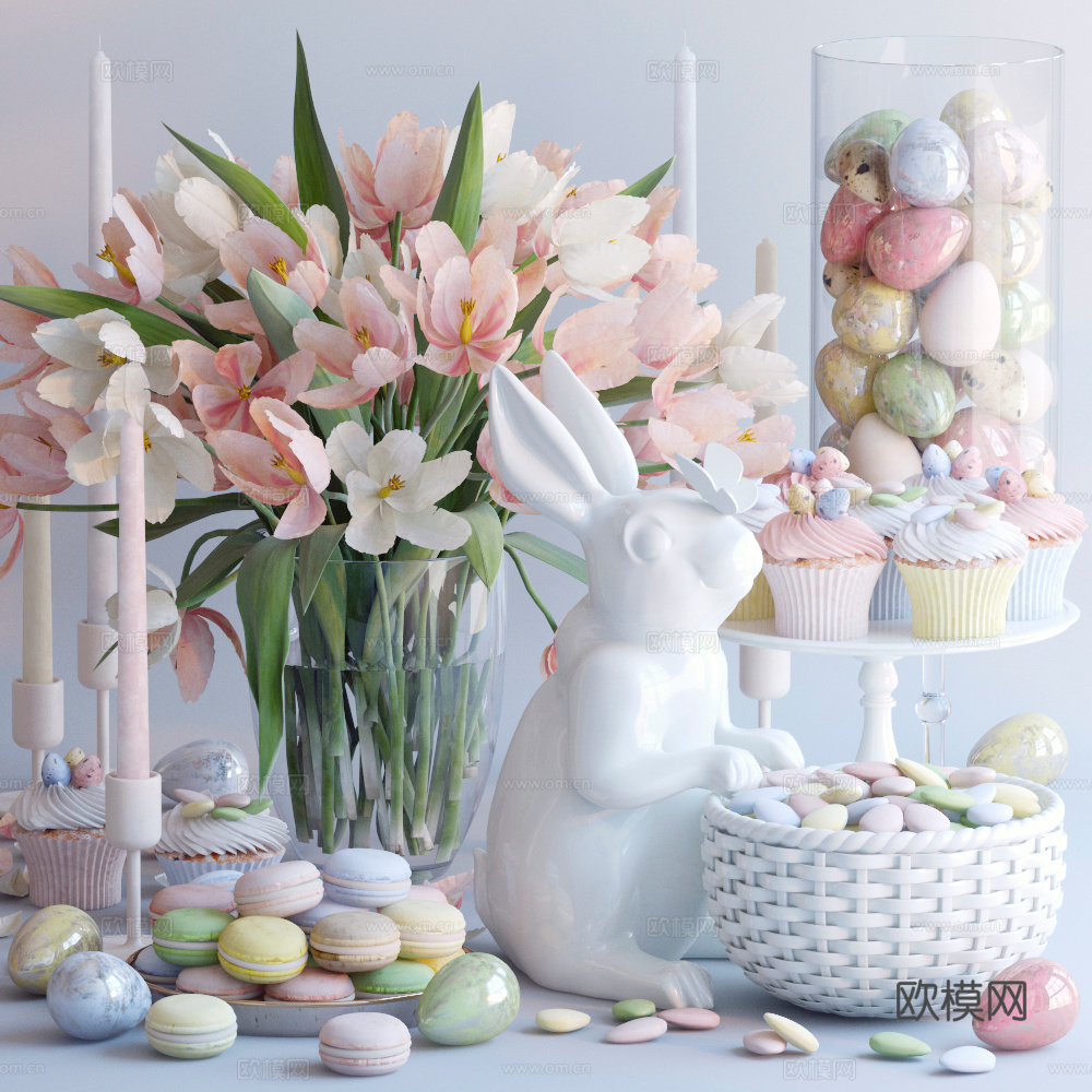 装饰摆件3d模型下载