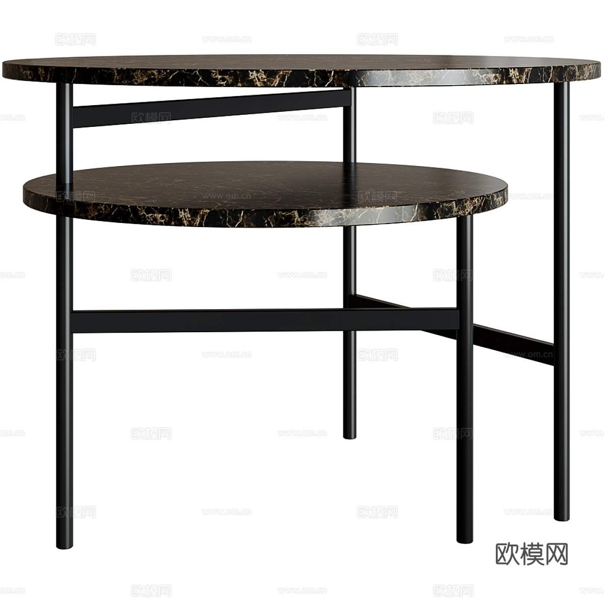 Monocle咖啡桌3d模型下载