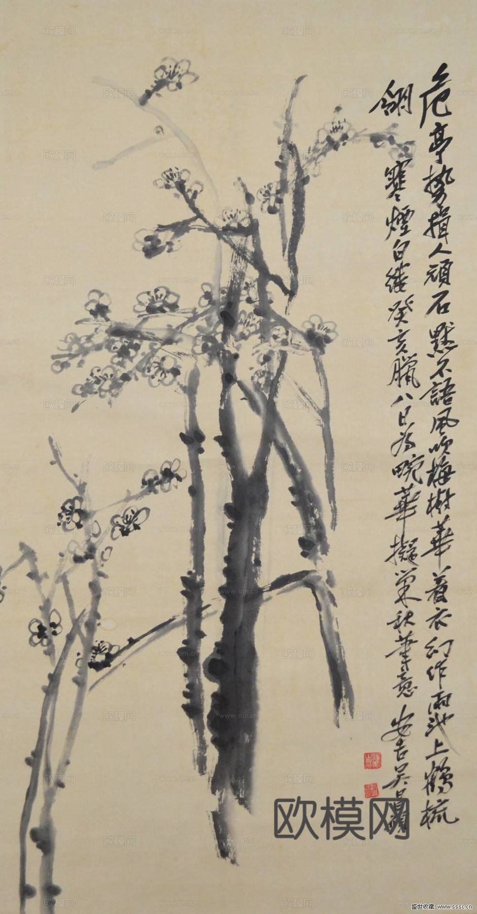 中式装饰画