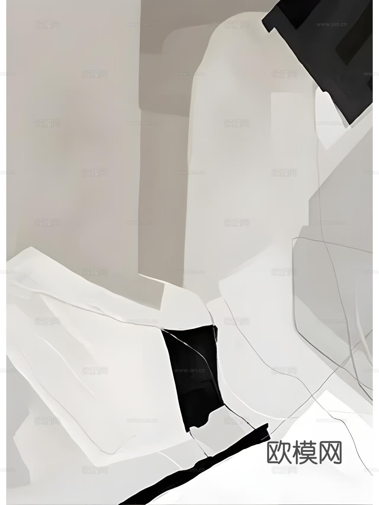 现代装饰画 抽象画