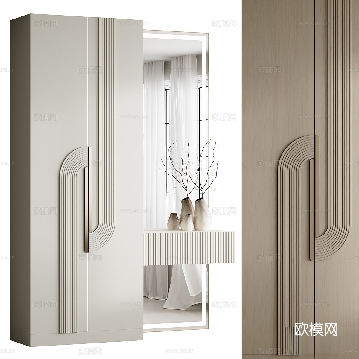 走廊283d模型下载