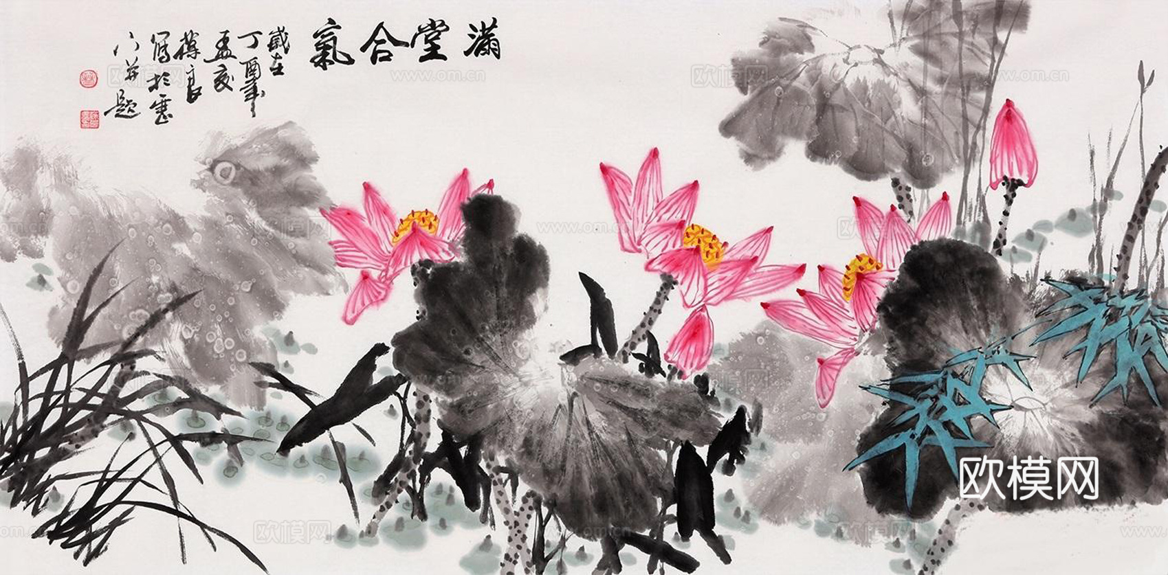 中式装饰画下载