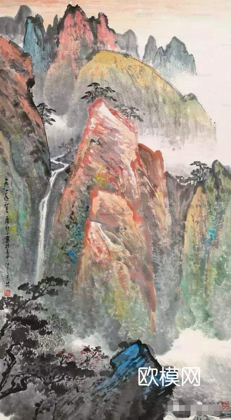 中式装饰画下载