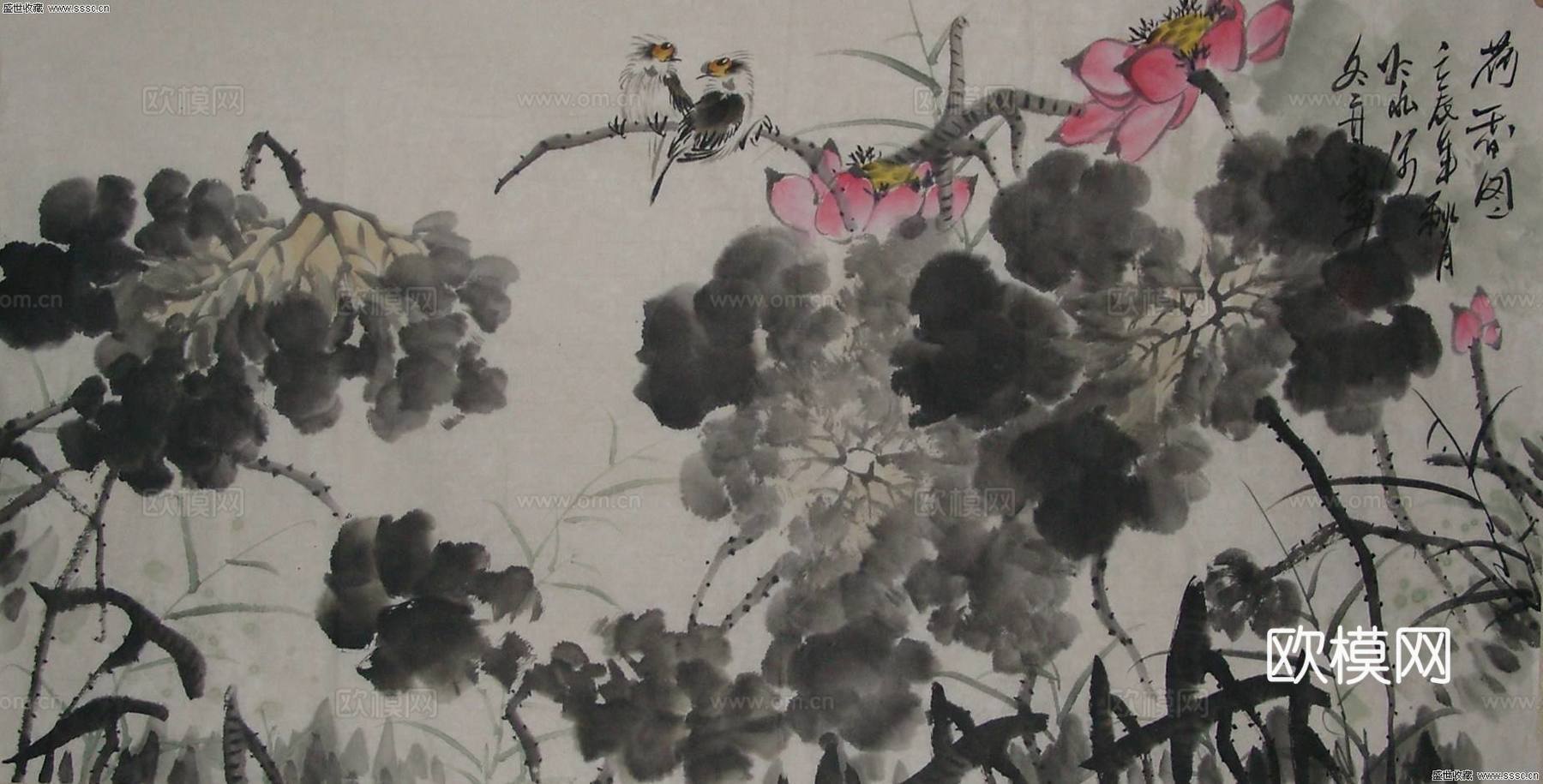 中式装饰画