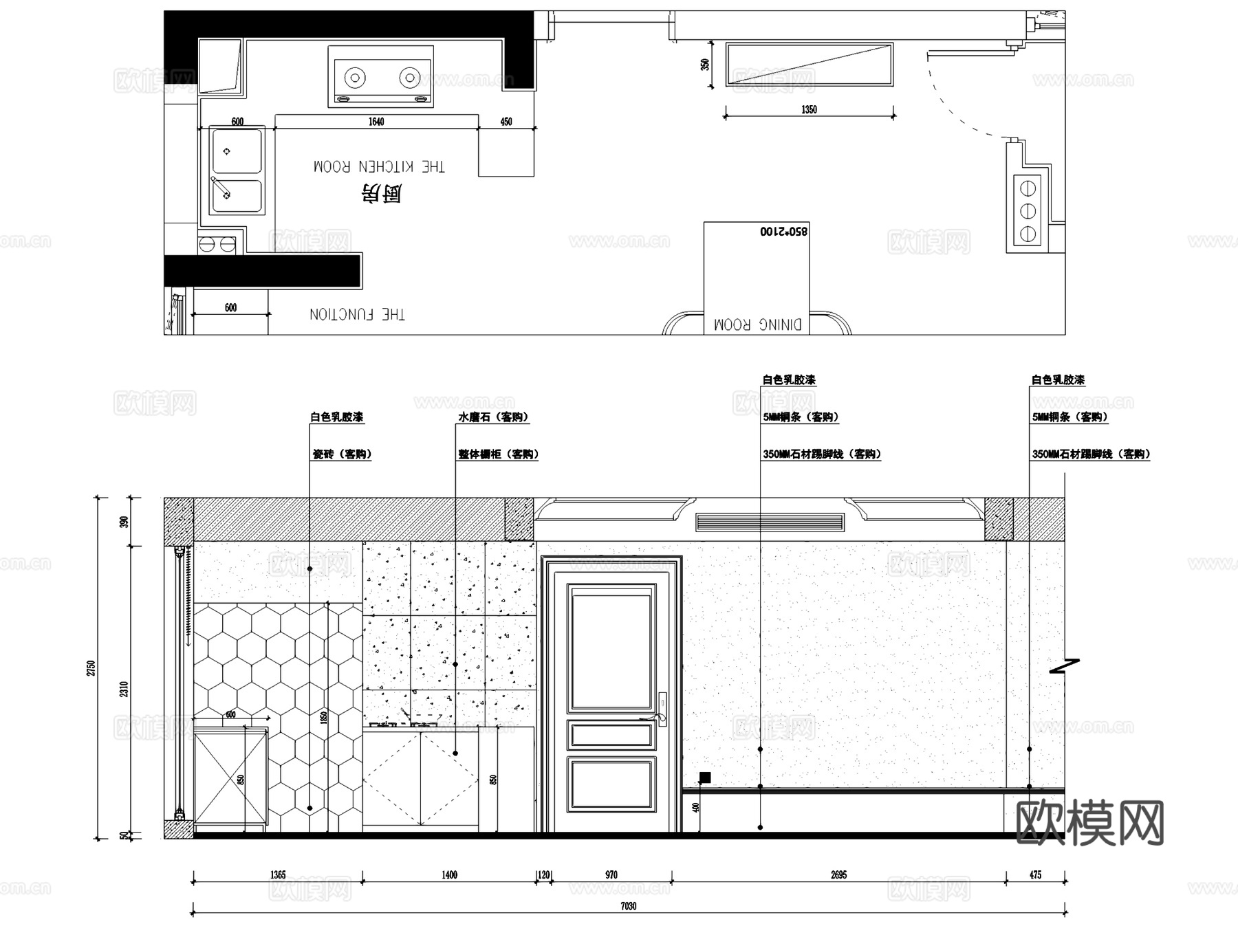 融信学院府4-1604室内家装CAD施工图整套+3Dmaxcad施工图