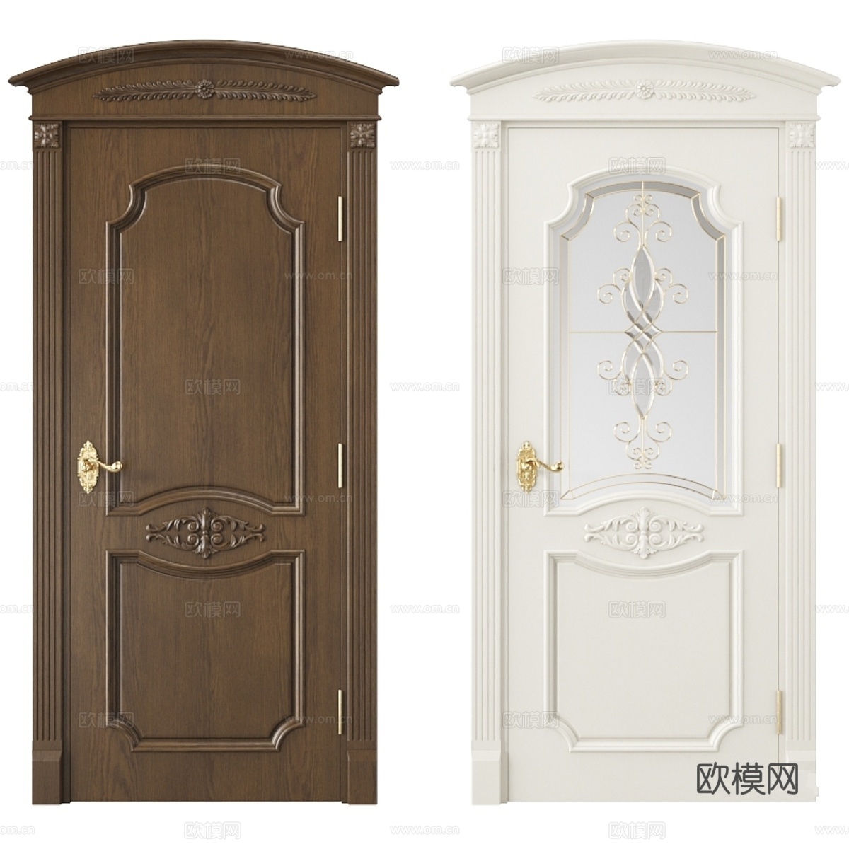 门 5443d模型下载