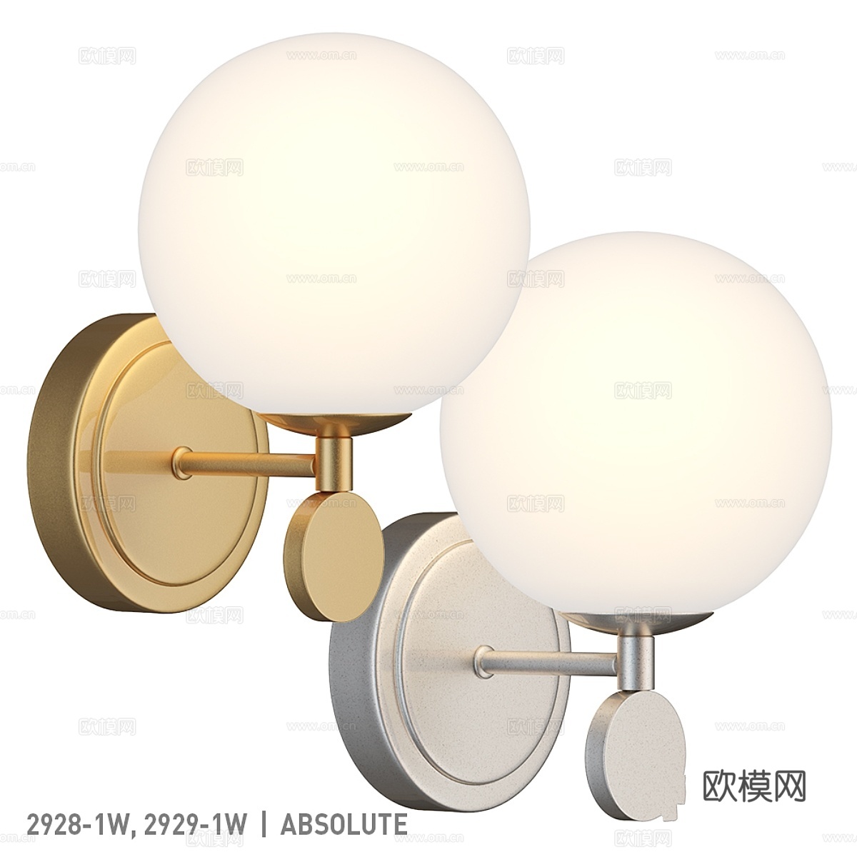 收藏 2928-1W, 2929-1W3d模型下载