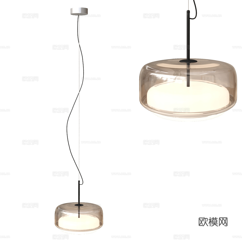 Vistosi 吊灯3d模型下载