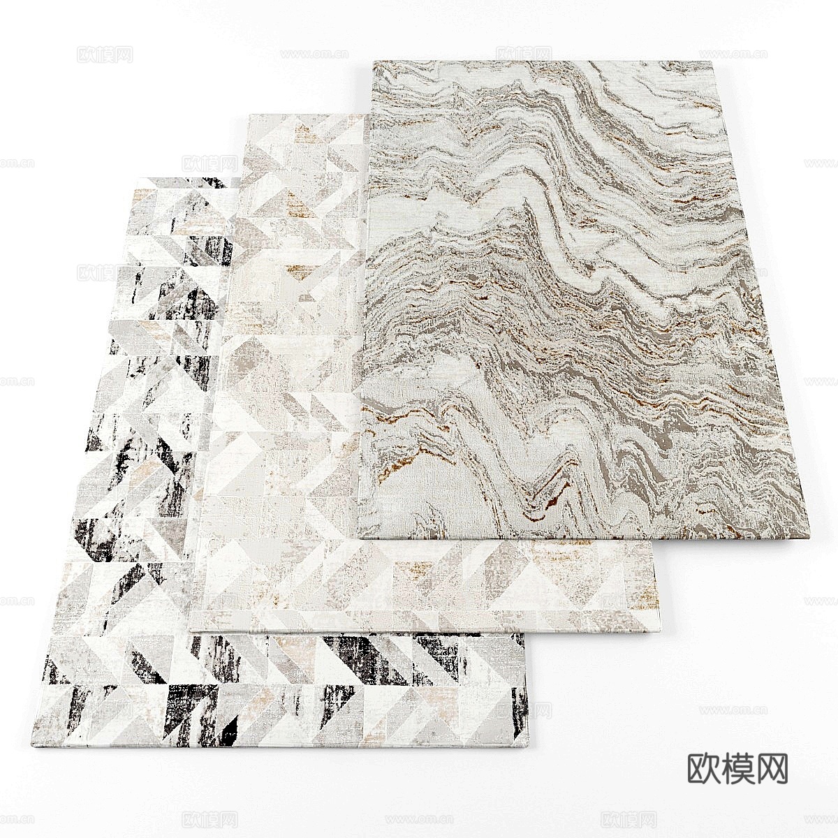 地毯3d模型下载